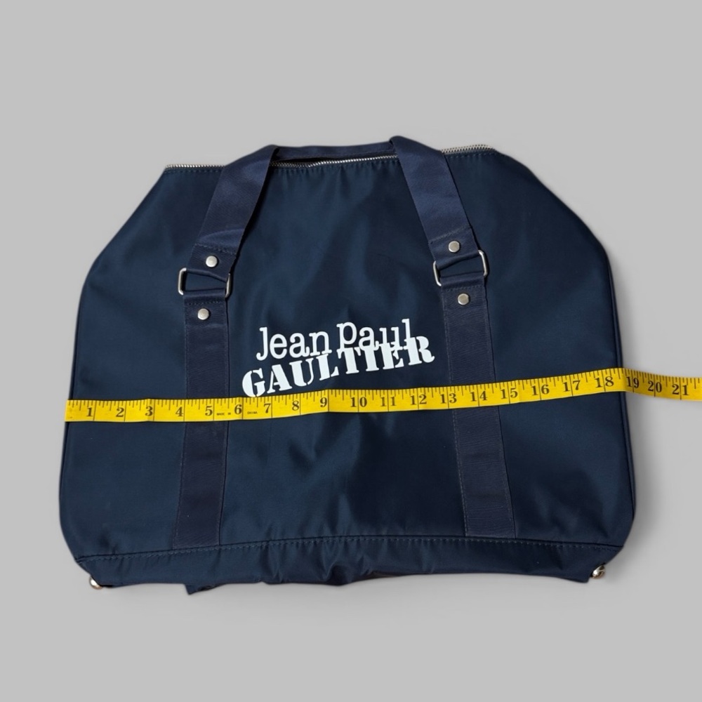 Jean Paul Gaultier Navy Blue Weekend Duffel Bag - Picture 8 of 9